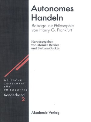 cover image of Autonomes Handeln